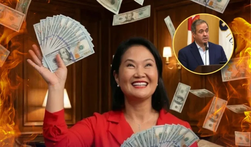 Exasesor de Donald Trump reveló que Keiko Fujimori gana 45 mil dólares por dar clases en el Instituto Adam Smith Center for Economic Freedom