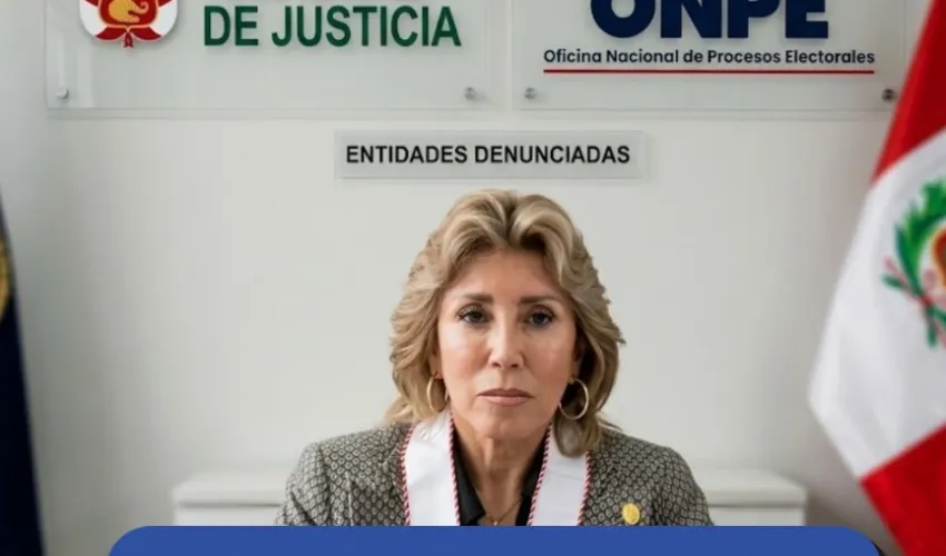 Contragolpe judicial: Exfiscal Sandra Castro denuncia penalmente a la JNJ y exjefe de la ONPE.